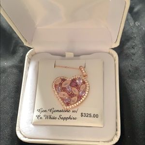 Beautiful heart shaped necklace